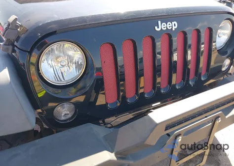 2014 Jeep Wrangler Sport from USA, damaged, VIN 1C4GJWAG2EL139661
